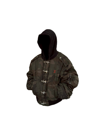 WBI 26AW WSS-02迷彩外套