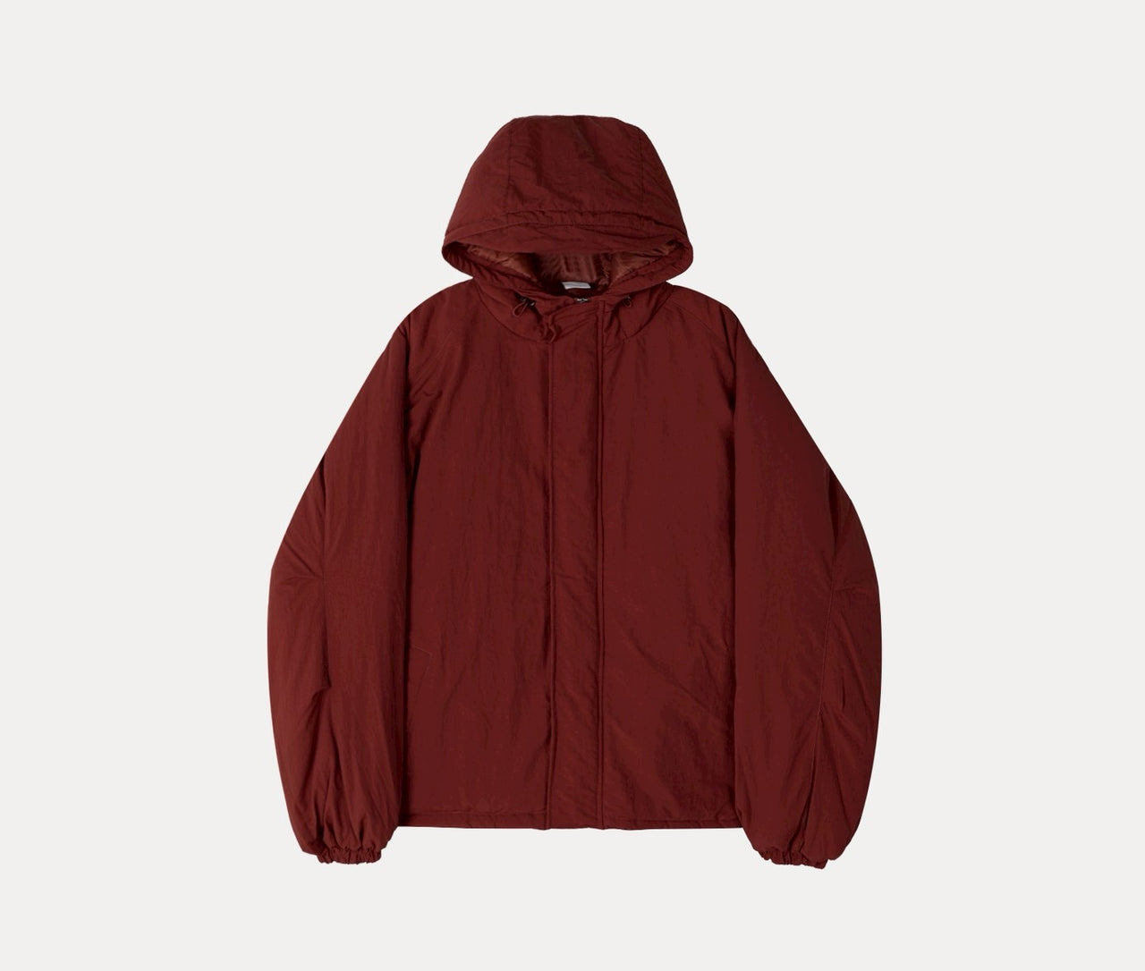 【GUBAN】 正韓寬鬆雙拉鍊保暖外套