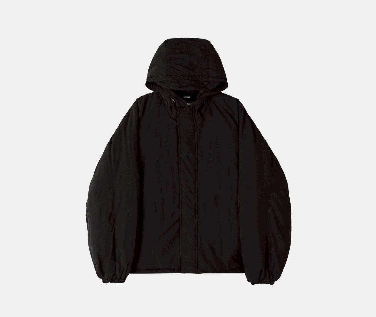 【GUBAN】 正韓寬鬆雙拉鍊保暖外套