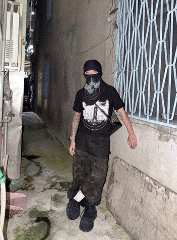 Orphans Club 華夫格亨利領 T-O1148