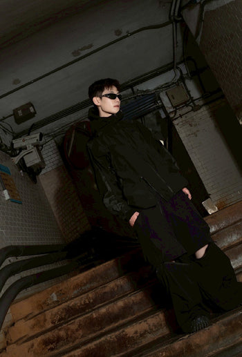 Sativa Studio - A/W S.TV-X4 “Shell Type” Jacket