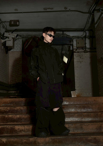 Sativa Studio - A/W S.TV-X4 “Shell Type” Jacket