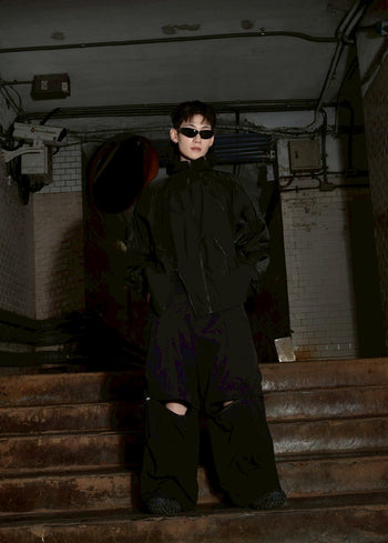 Sativa Studio - A/W S.TV-X4 “Shell Type” Jacket
