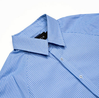 Apostle - 25AW LS-02 Ascent&stilL Boxy Cropped Long-Sleeve Shirt