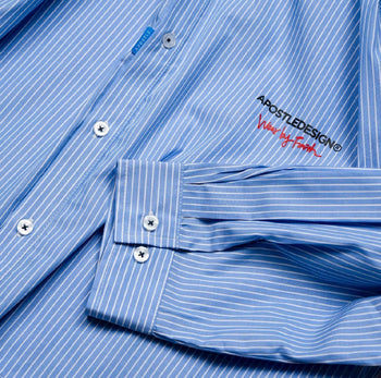 Apostle - 25AW LS-02 Ascent&stilL Boxy Cropped Long-Sleeve Shirt