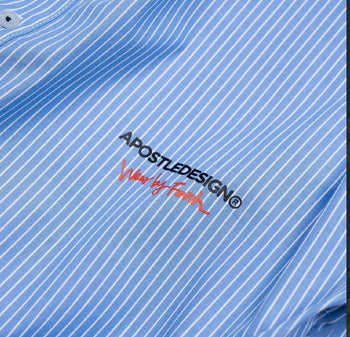 Apostle - 25AW LS-02 Ascent&stilL Boxy Cropped Long-Sleeve Shirt