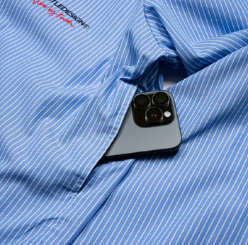 Apostle - 25AW LS-02 Ascent&stilL Boxy Cropped Long-Sleeve Shirt