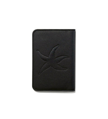 TCM - starfish passport wallet (black)AC-P195