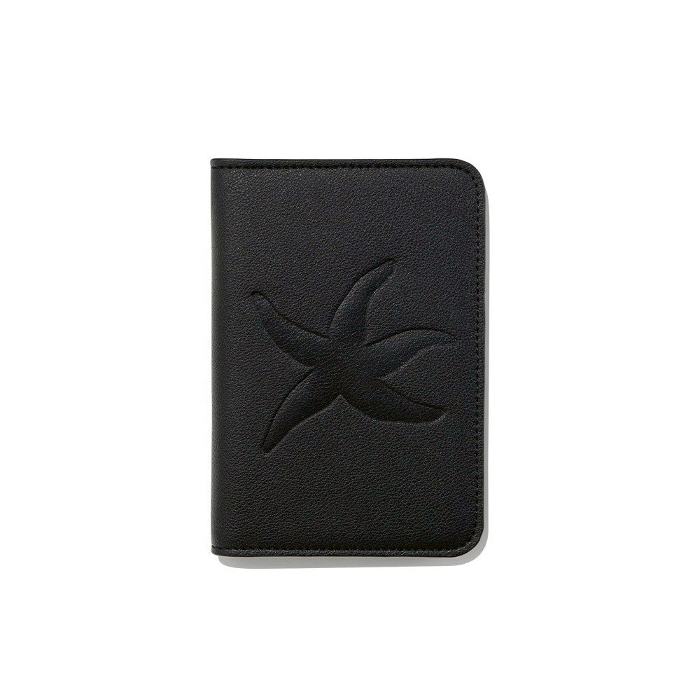 TCM - starfish passport wallet (black)AC-P195