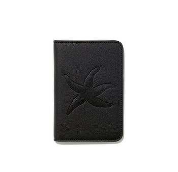 TCM - starfish passport wallet (black)AC-P195