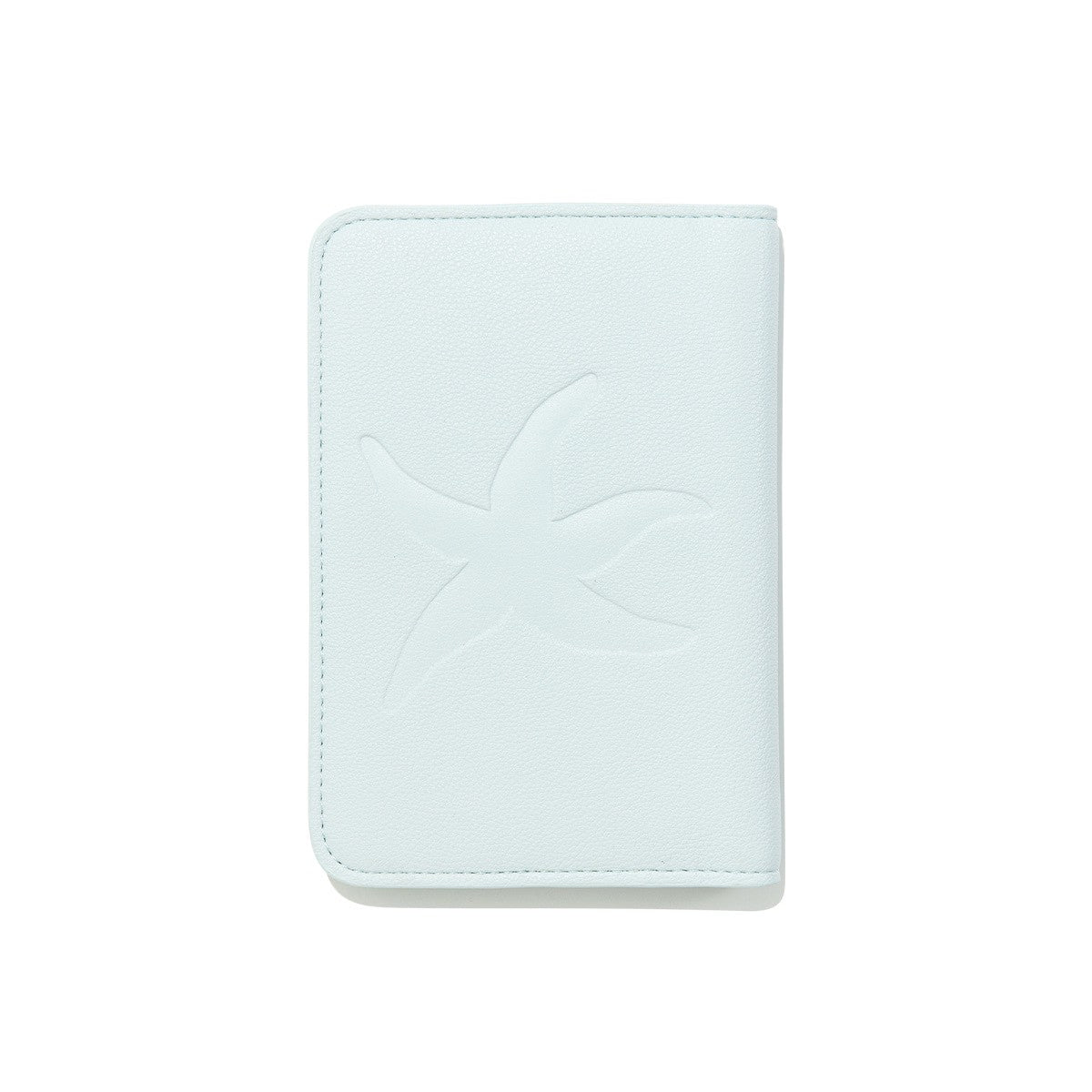 TCM - starfish passport wallet (sky blue)AC-P195