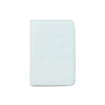 TCM - starfish passport wallet (sky blue)AC-P195