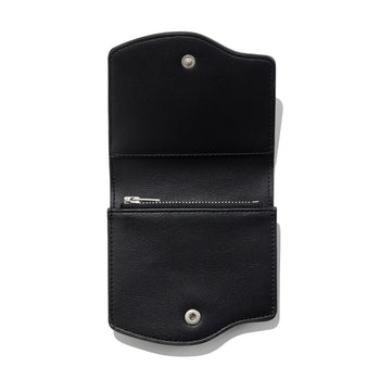 TCM - embossed starfish wave wallet (black) AC-P196