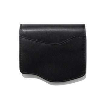 TCM - embossed starfish wave wallet (black) AC-P196