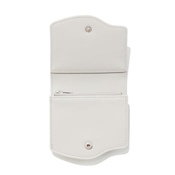 TCM - embossed starfish wave wallet (light grey) AC-P196