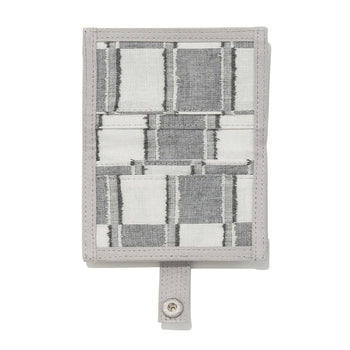 TCM - check button card wallet (grey) AC-P198