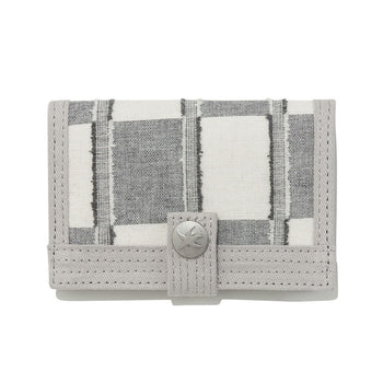 TCM - check button card wallet (grey) AC-P198