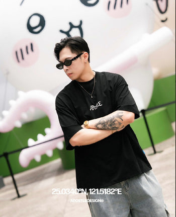 Apostle - WOH-02 "WEOUTHERE" 1st Location TEE