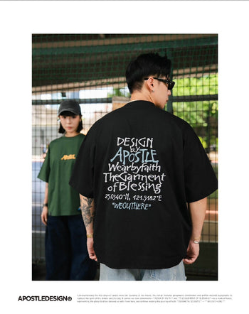 Apostle - WOH-02 "WEOUTHERE" 1st Location TEE