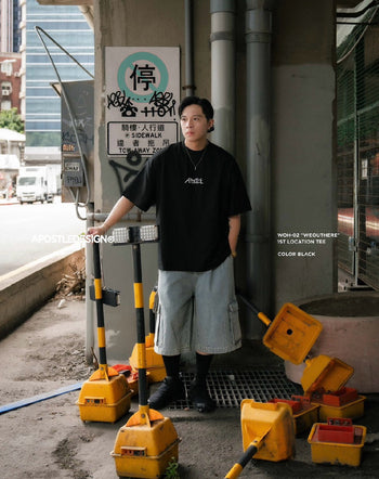 Apostle - WOH-02 "WEOUTHERE" 1st Location TEE