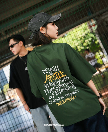 Apostle - WOH-02 "WEOUTHERE" 1st Location TEE
