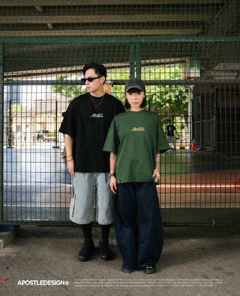 Apostle - WOH-02 "WEOUTHERE" 1st Location TEE
