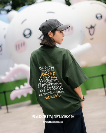 Apostle - WOH-02 "WEOUTHERE" 1st Location TEE