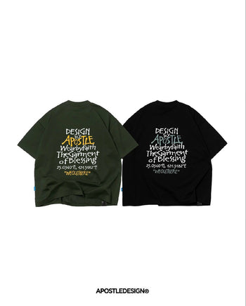 Apostle - WOH-02 "WEOUTHERE" 1st Location TEE