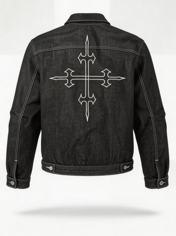 WBI 26AW DUSTLINE / WCS-02刺繡丹寧外套