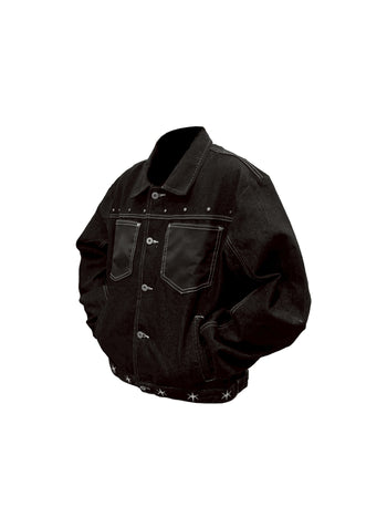 WBI 26AW DUSTLINE / WCS-02刺繡丹寧外套