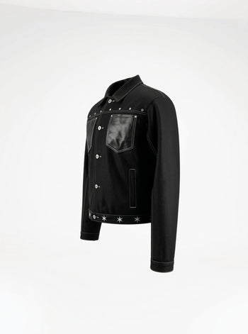 WBI 26AW DUSTLINE / WCS-02刺繡丹寧外套