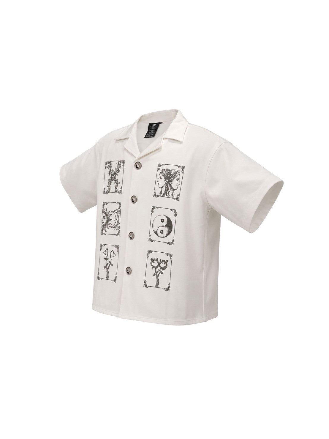 WBI 26SS WST-02 / WBI  ZEN / 禪 White
