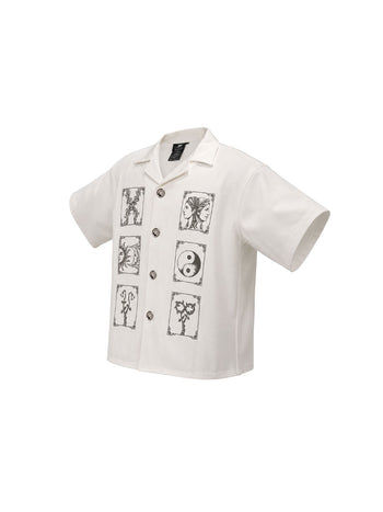 WBI 26SS WST-02 / WBI  ZEN / 禪 White