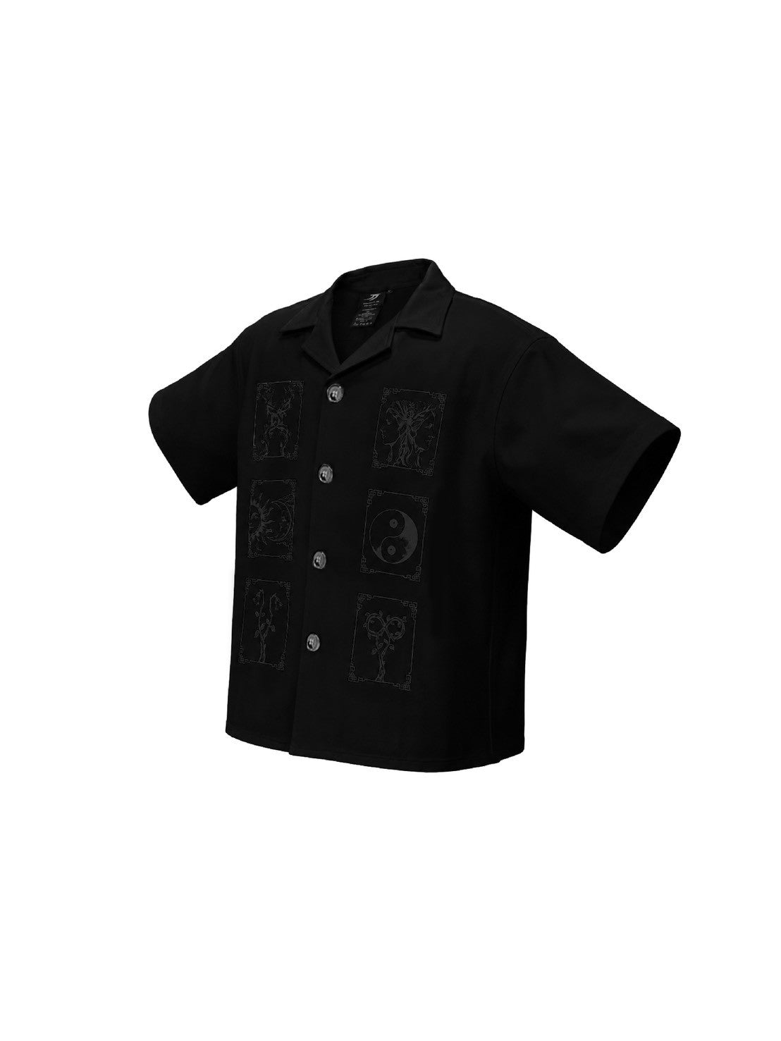 WBI 26SS WST-02 / WBI  ZEN / 禪 Black