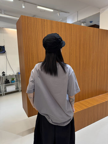 “MADE 𝗚𝘂𝗯𝗮𝗻 " CLEAN FIT BASIC TEE (灰色) GB-001