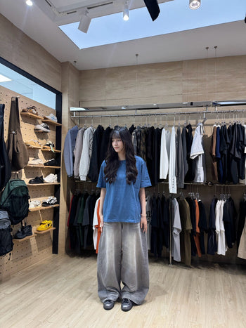 “MADE 𝗚𝘂𝗯𝗮𝗻 " CLEAN FIT BASIC TEE (藍色) GB-001