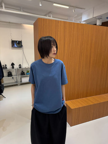 “MADE 𝗚𝘂𝗯𝗮𝗻 " CLEAN FIT BASIC TEE (藍色) GB-001