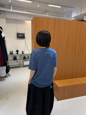 “MADE 𝗚𝘂𝗯𝗮𝗻 " CLEAN FIT BASIC TEE (藍色) GB-001