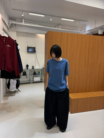 “MADE 𝗚𝘂𝗯𝗮𝗻 " CLEAN FIT BASIC TEE (藍色) GB-001