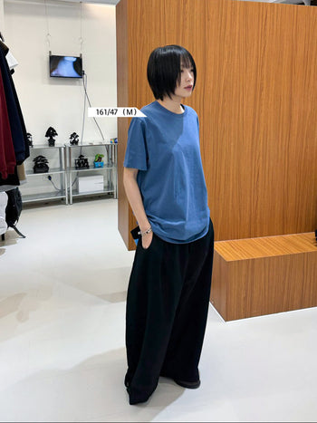 “MADE 𝗚𝘂𝗯𝗮𝗻 " CLEAN FIT BASIC TEE (藍色) GB-001