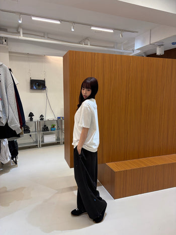 “MADE 𝗚𝘂𝗯𝗮𝗻 " CLEAN FIT BASIC TEE  (白色) GB-001