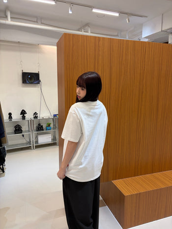 “MADE 𝗚𝘂𝗯𝗮𝗻 " CLEAN FIT BASIC TEE  (白色) GB-001