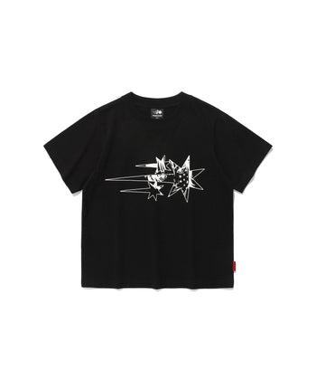 NUCEGHOSTCLUB - ANIME STAR TEE 動漫星星T恤 [黑色] T-N219