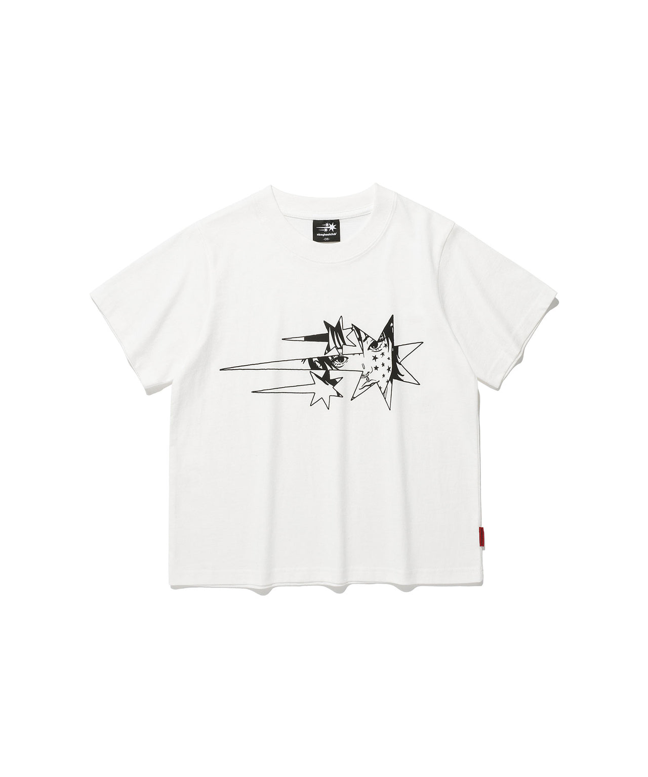 Niceghostclub -  ANIME STAR TEE 動漫星星T恤 [白色] T-N219