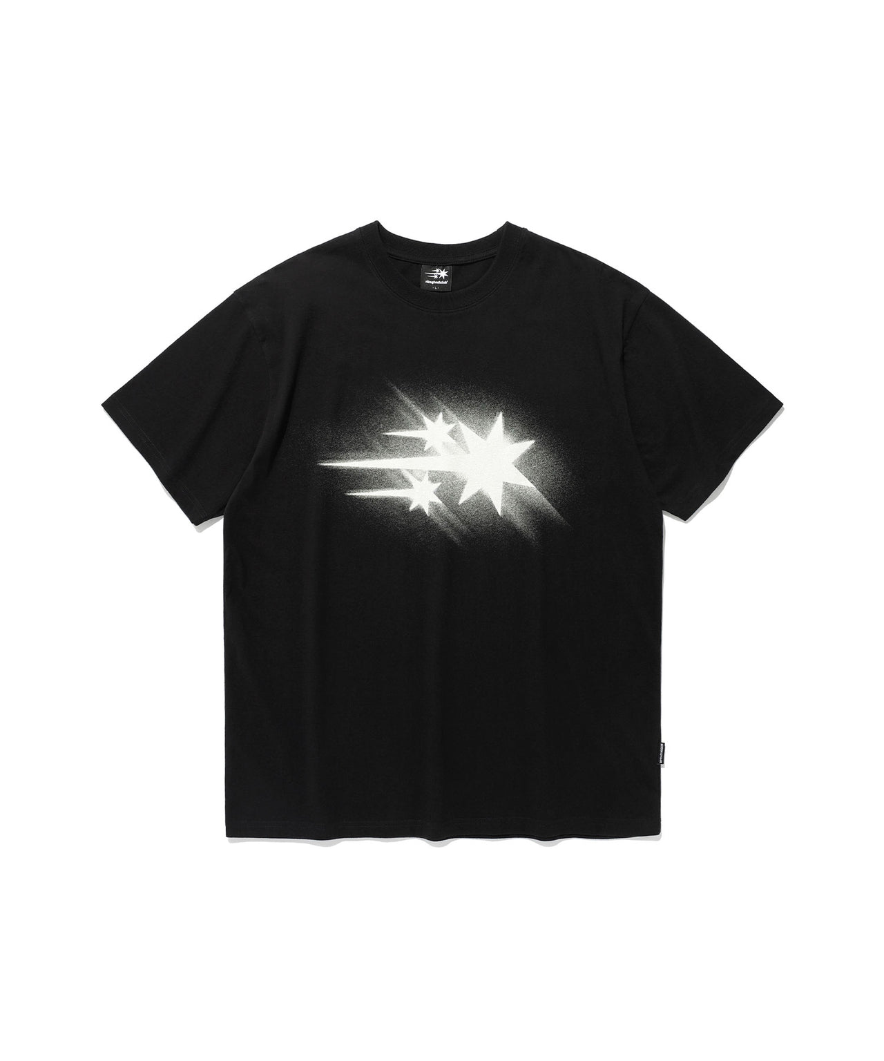 Niceghostclub - MOVING SYMBOL TEE 動態符號T恤 [黑色]  T-N199