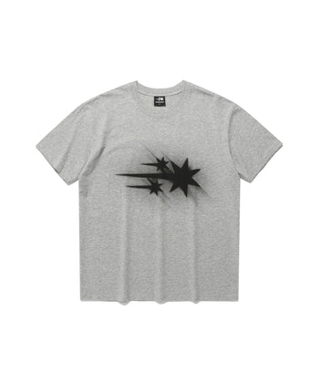 Niceghostclub -  MOVING SYMBOL TEE 動態符號T恤 [灰色]  T-N199