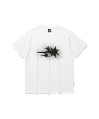Niceghostclub - MOVING SYMBOL TEE 動態符號T恤 [白色] T-N199