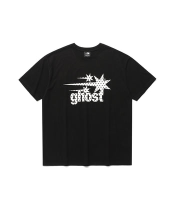 NICEGHOSTCLUB -  dot symbol tee [黑色] T-N1056