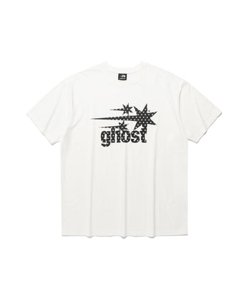 NICEGHOSTCLUB -  dot symbol tee [白色] T-N1056