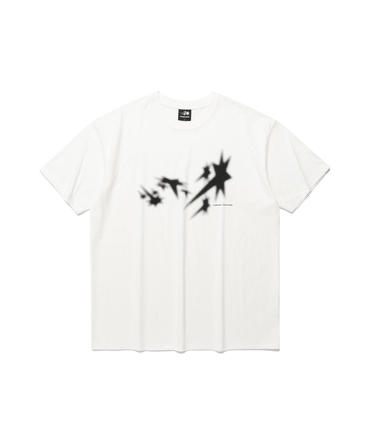 NICEGHOSTCLUB - HALFTONE SYMBOL TEE 半色調符號T恤 [白色] T-N222